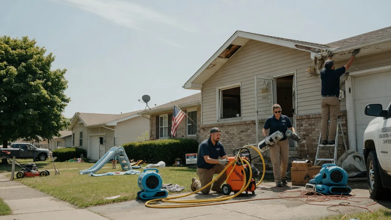 Water Damage Restoration in Clairton, PA near me